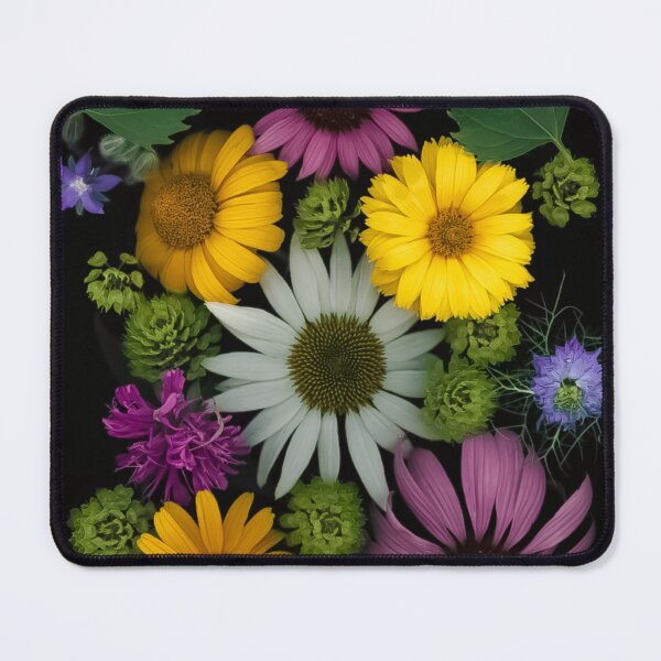 Item preview, Midsummer - A collection of colorful and vibrant wildflowers. designed and sold by MazGhani.