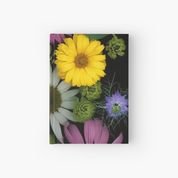 Item preview, Midsummer - A collection of colorful and vibrant wildflowers. designed and sold by MazGhani.