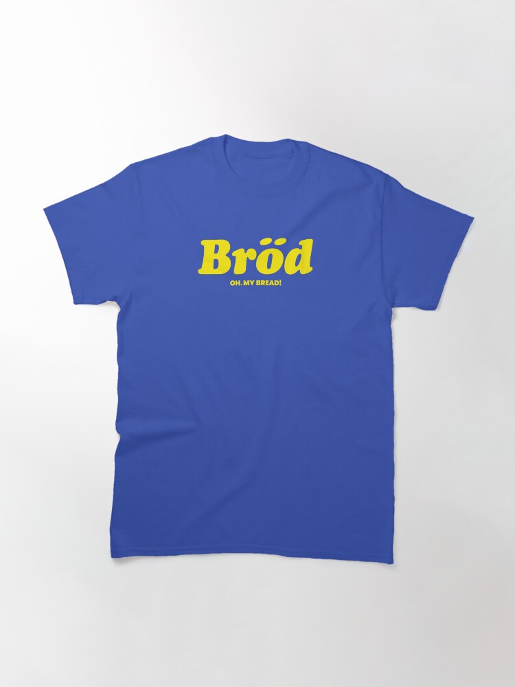Imagen 3 de 7, Camiseta clásica con la obra Bröd, diseñada y vendida por motorbread.