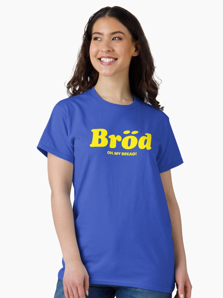 Imagen 2 de 7, Camiseta clásica con la obra Bröd, diseñada y vendida por motorbread.