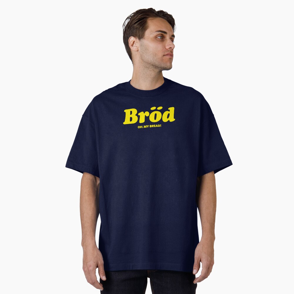 Vista previa del artículo con la obra «Camiseta oversize», diseñado y vendido por motorbread.