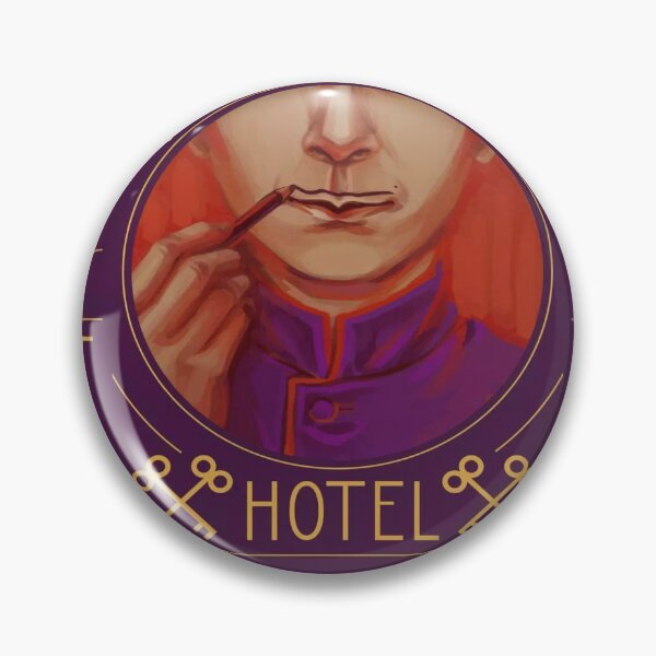 Item preview, The grand budapest hotel designed and sold by funnstores009.