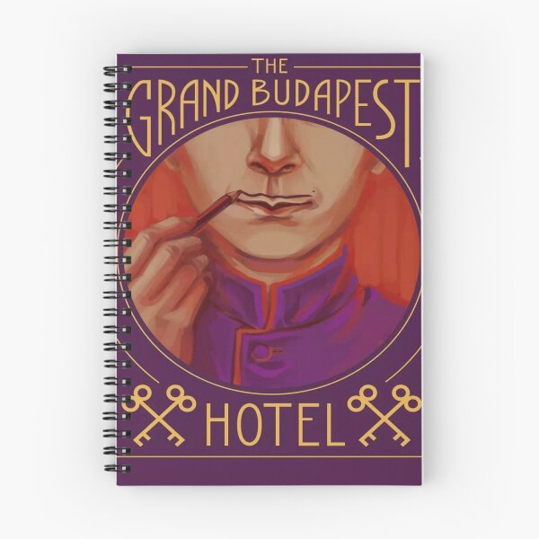 Item preview, The grand budapest hotel designed and sold by funnstores009.