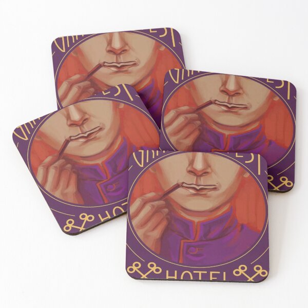 Item preview, The grand budapest hotel designed and sold by funnstores009.