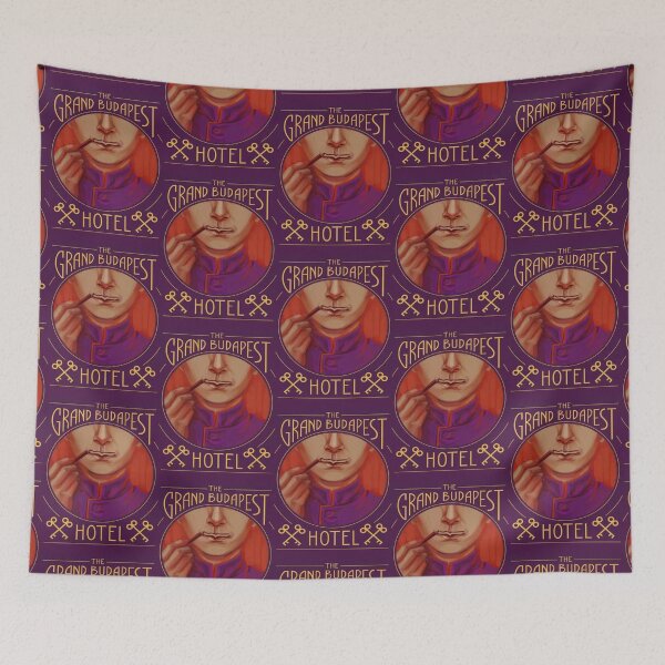 Item preview, The grand budapest hotel designed and sold by funnstores009.