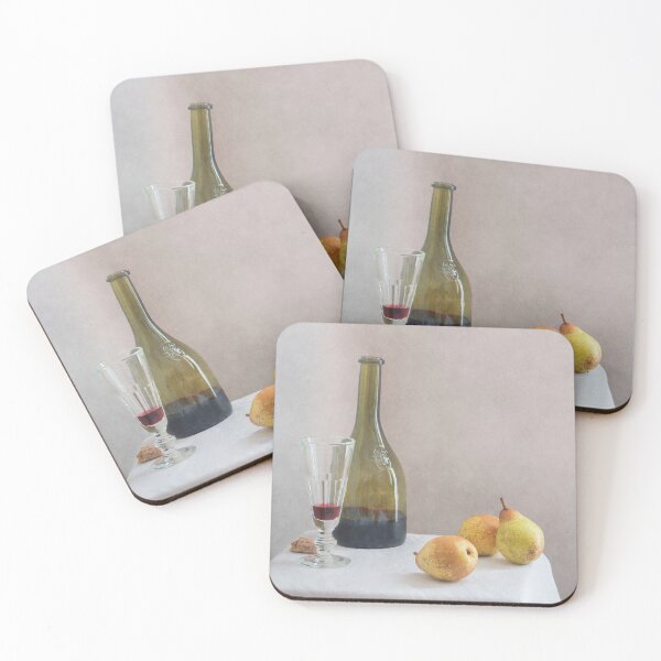 Item preview, Red Wine and Pears designed and sold by nikoart001.