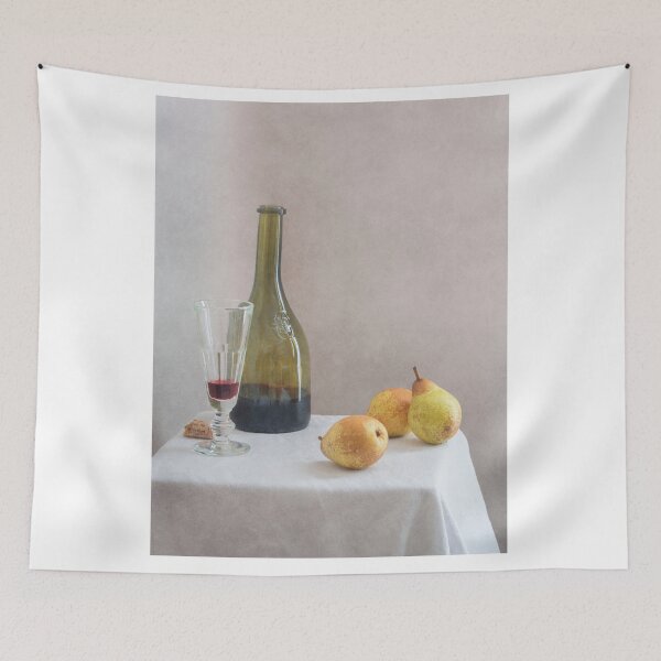 Item preview, Red Wine and Pears designed and sold by nikoart001.