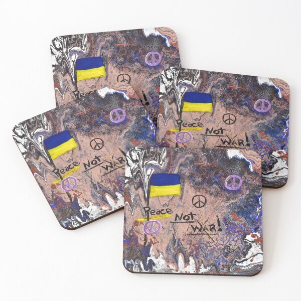 Item preview, Peace Not War in Ukraine designed and sold by Maureen Zaharie.