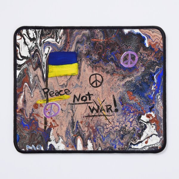 Item preview, Peace Not War in Ukraine designed and sold by Maureen Zaharie.