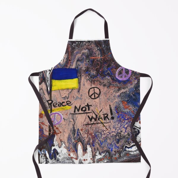 Item preview, Peace Not War in Ukraine designed and sold by Maureen Zaharie.
