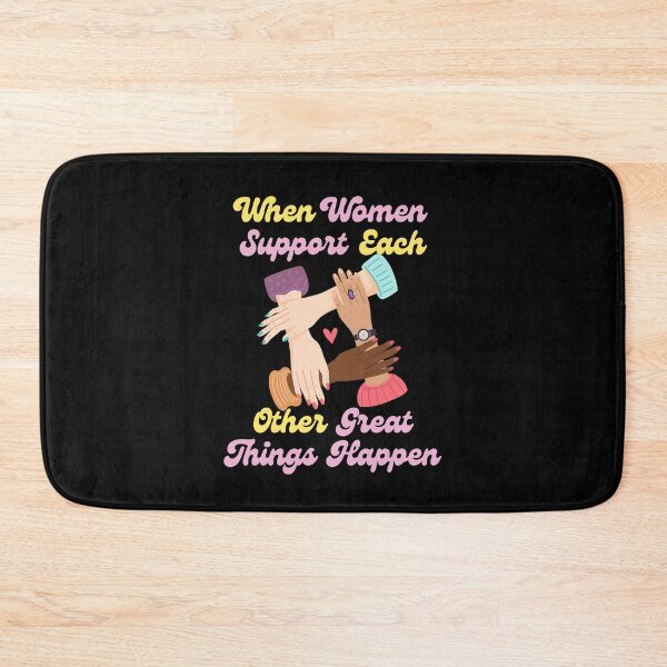 Item preview, When Women Support Each Other Great Things Happen, Happy International Women's Day 8 March Cool Cute designed and sold by Colors nature.