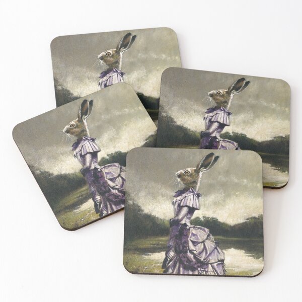 Item preview, Victorian Hare Lady designed and sold by mictomart.