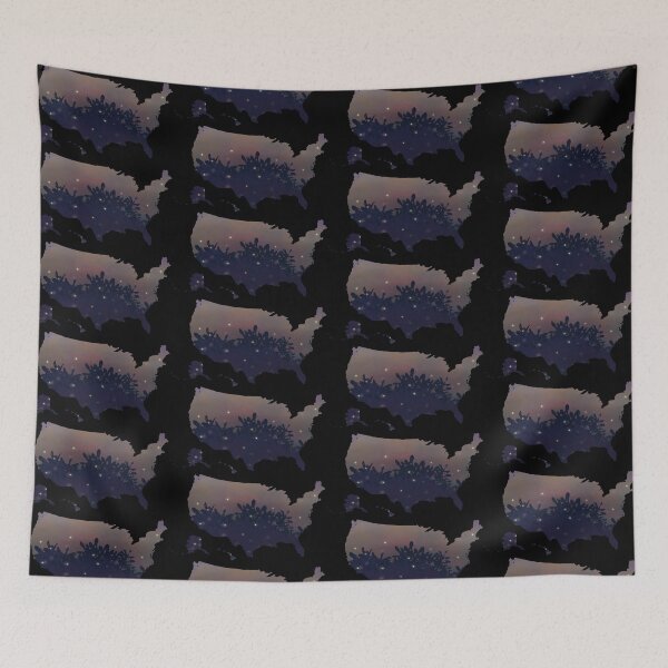 Item preview, Fireflies over the USA designed and sold by O1RSH.