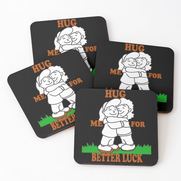 Item preview, Hug Me For Luck designed and sold by Viktor Kabbach.