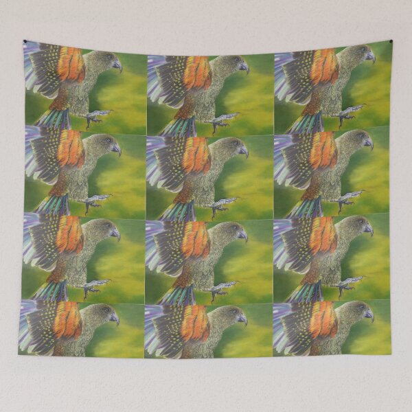 Item preview, New Zealand Kea bird  designed and sold by annamak12.