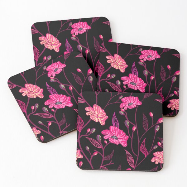 Item preview, Colorful beautiful flower seamless pattern, flower seamless designed and sold by KamoDesigner.