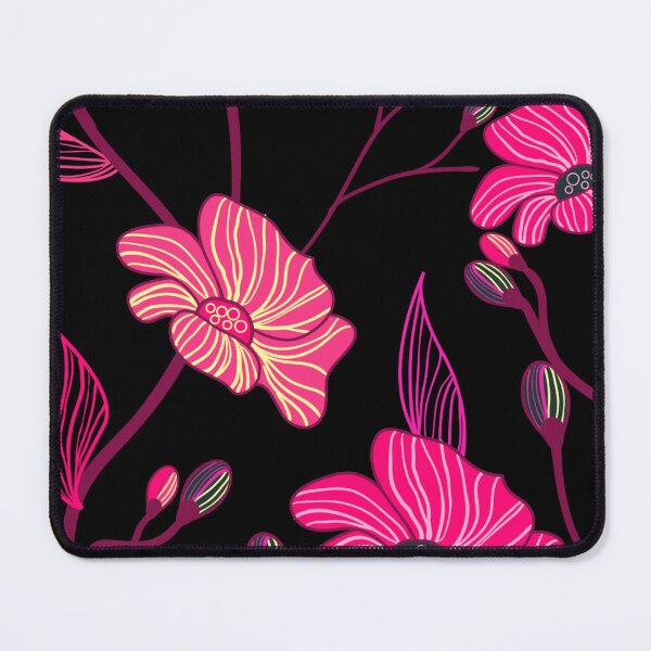 Item preview, Colorful beautiful flower seamless pattern, flower seamless designed and sold by KamoDesigner.