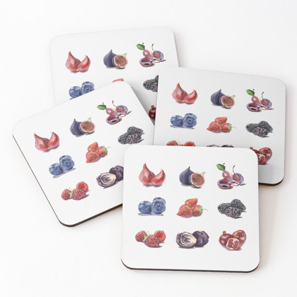 Item preview, Red and purple produce designed and sold by meganbiggs.