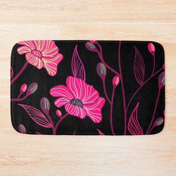 Item preview, Colorful beautiful flower seamless pattern, flower seamless designed and sold by KamoDesigner.