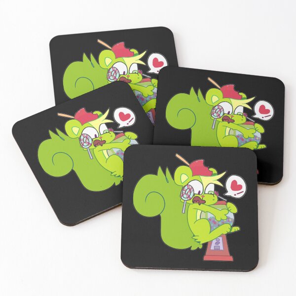 Item preview, Nutty - Happy Tree Friends  designed and sold by OtakuEmporium.