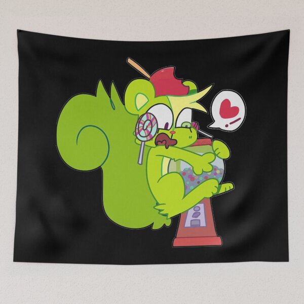 Item preview, Nutty - Happy Tree Friends  designed and sold by OtakuEmporium.