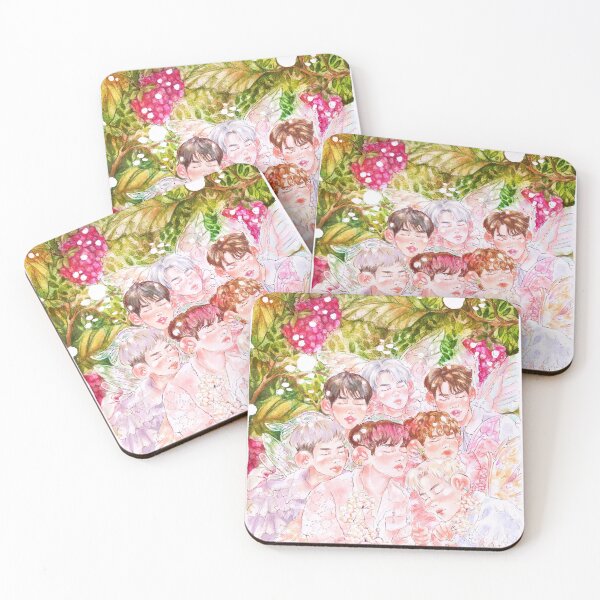 Item preview, Bangtan Fairies designed and sold by SyndromeofArt.