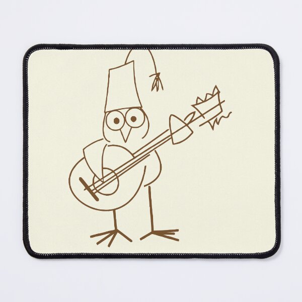 Item preview, Little bird guitarist designed and sold by Playa Angel.