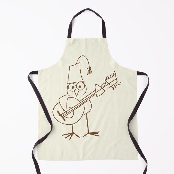 Item preview, Little bird guitarist designed and sold by Playa Angel.