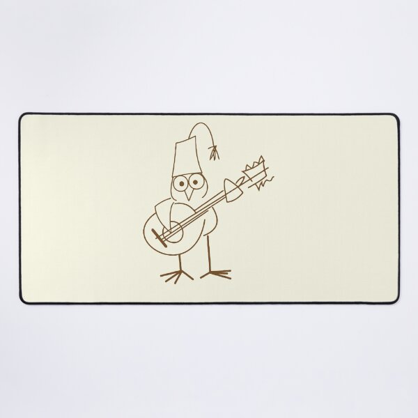 Item preview, Little bird guitarist designed and sold by Playa Angel.