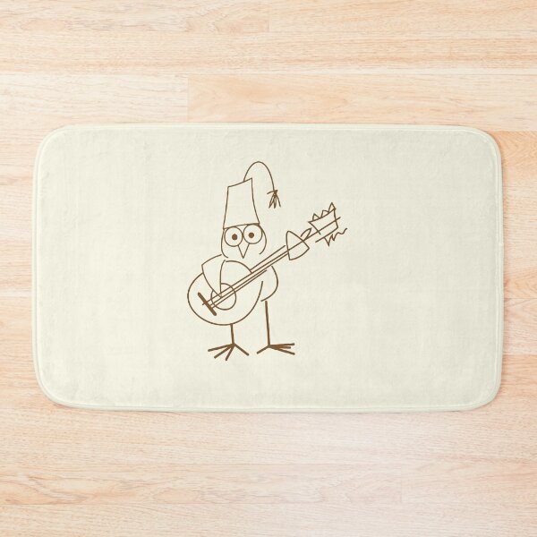 Item preview, Little bird guitarist designed and sold by Playa Angel.