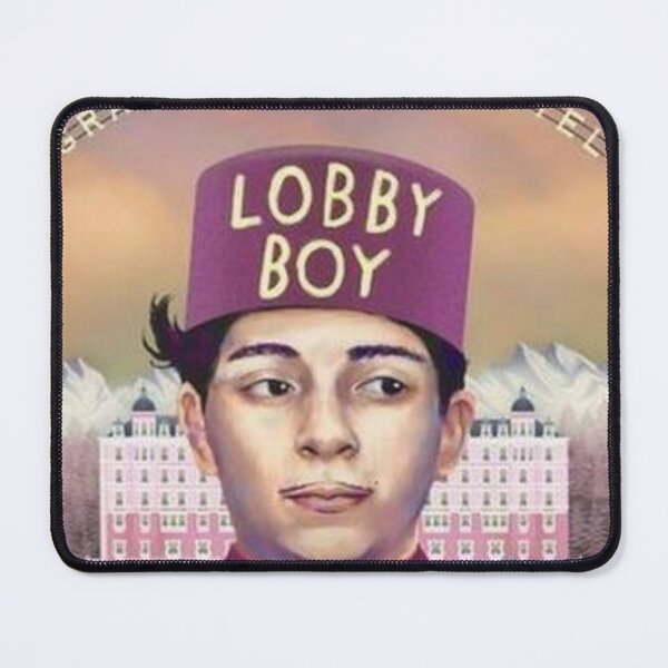 Item preview, The grand budapest hotel designed and sold by funnstores009.