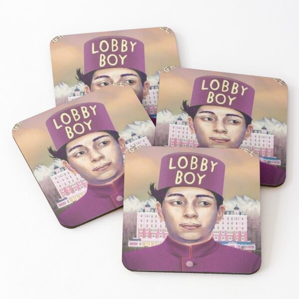 Item preview, The grand budapest hotel designed and sold by funnstores009.