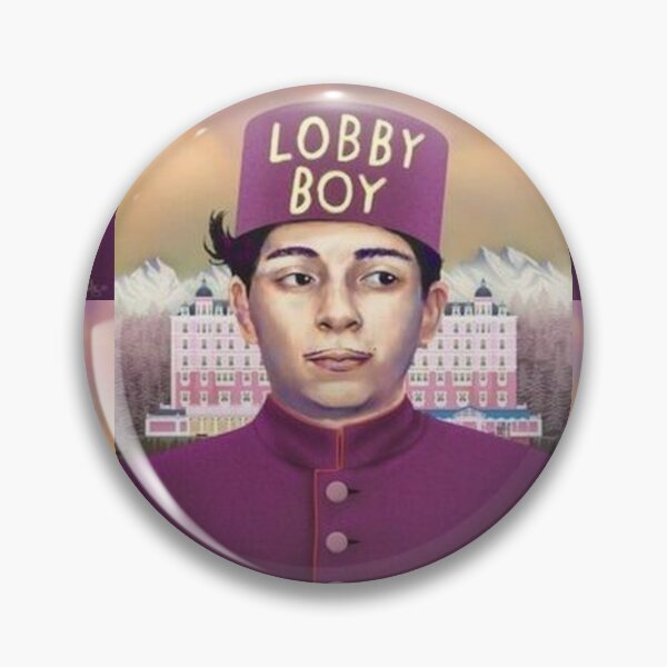 Item preview, The grand budapest hotel designed and sold by funnstores009.