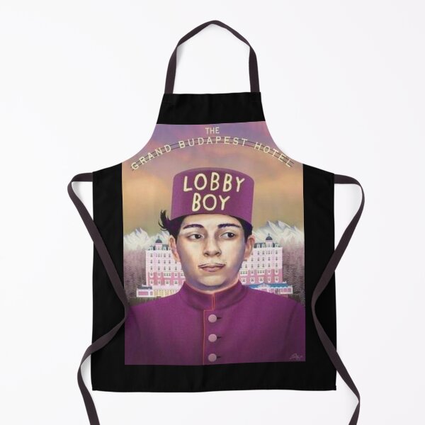 Item preview, The grand budapest hotel designed and sold by funnstores009.