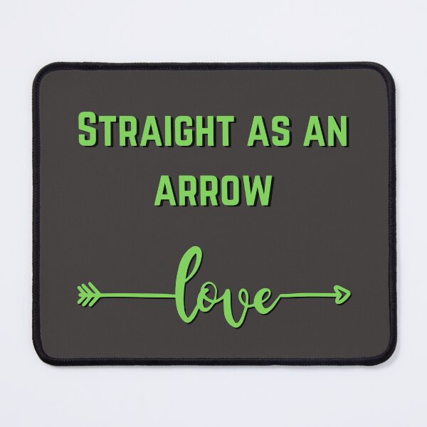Item preview, Straight As An Arrow Love Green Design designed and sold by LGbubble.