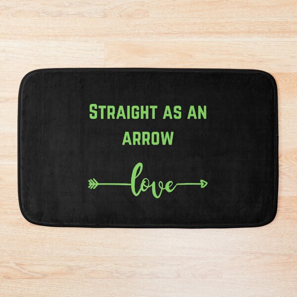 Item preview, Straight As An Arrow Love Green Design designed and sold by LGbubble.