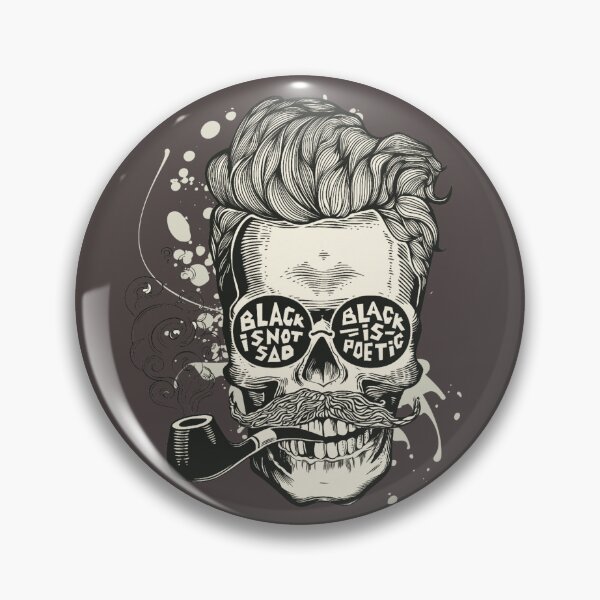 Item preview, Black is not sad, black is poetic designed and sold by AlphaRid.