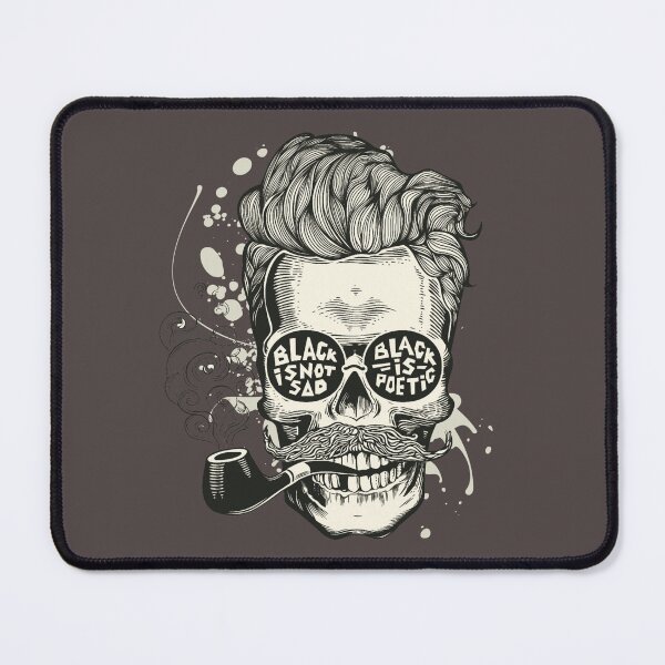 Item preview, Black is not sad, black is poetic designed and sold by AlphaRid.