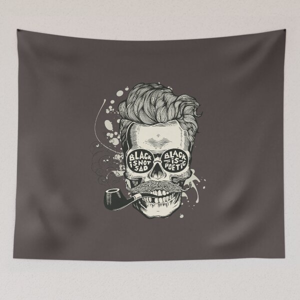 Item preview, Black is not sad, black is poetic designed and sold by AlphaRid.
