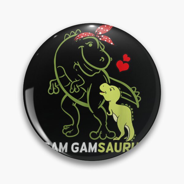Item preview, Gam Gamsaurus Gam Gam Dinosaur Baby Mother's Day designed and sold by RobertEllisDC.