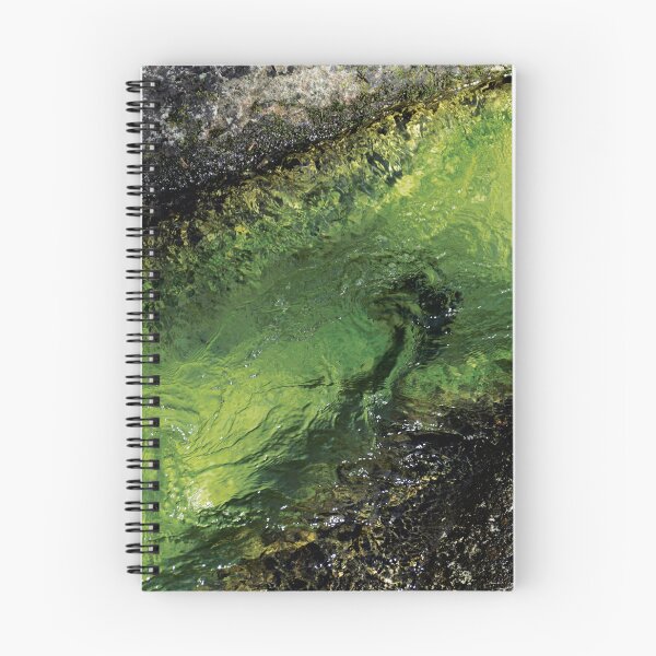 Item preview, Emerald Channel | Green Waters Swirl Through Rock, Minimalist Nature Photography designed and sold by arlutai.