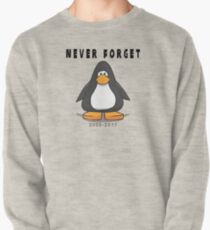 Club Penguin Never forget Pullover