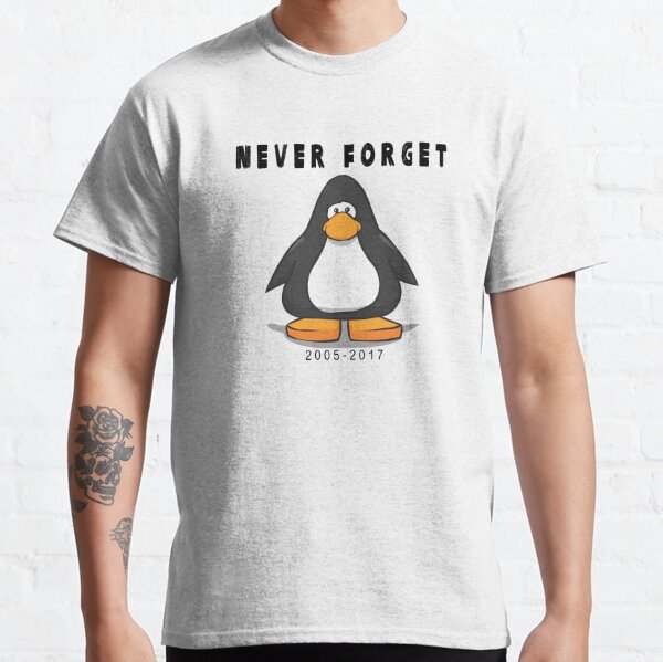 Club Penguin Never forget Classic T-Shirt