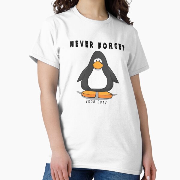 Aperçu de l'œuvre Club Penguin N'oublie jamais créée et vendue par BitSweeper.