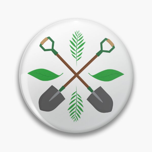 Item preview, Garden Shovel Cross designed and sold by blossomgirl33.