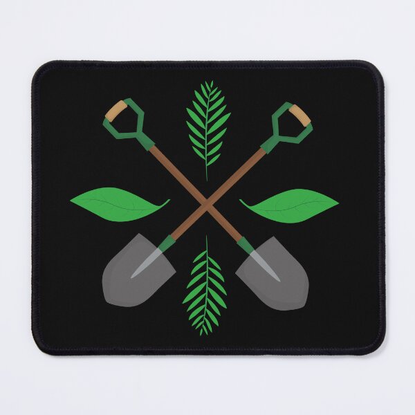 Item preview, Garden Shovel Cross designed and sold by blossomgirl33.