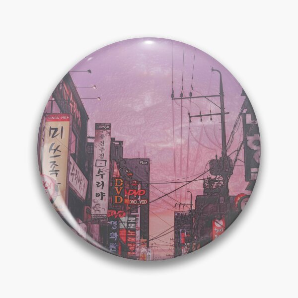 Item preview, Seoul City Streets designed and sold by emiliapapaya.