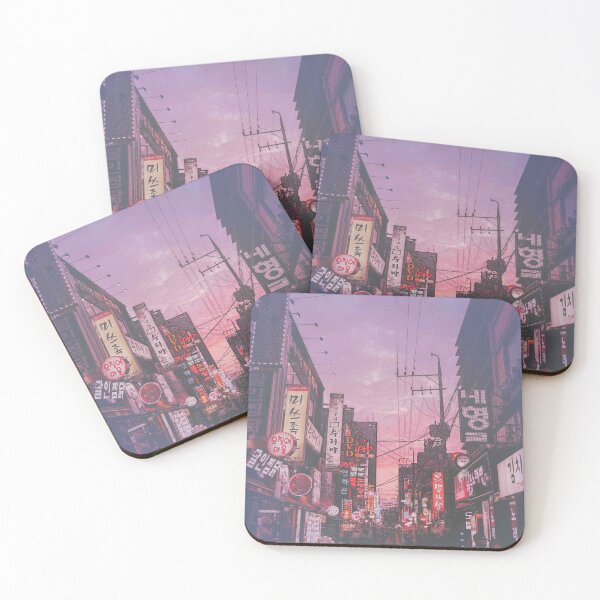 Item preview, Seoul City Streets designed and sold by emiliapapaya.