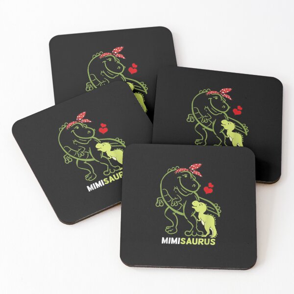 Item preview, Mimisaurus Mimi Tyrannosaurus Dinosaur Baby Mother's Day designed and sold by RobertEllisDC.