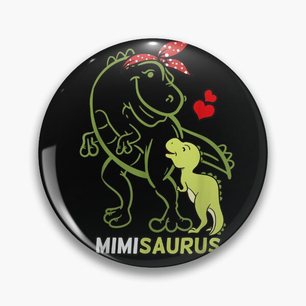 Item preview, Mimisaurus Mimi Tyrannosaurus Dinosaur Baby Mother's Day designed and sold by RobertEllisDC.